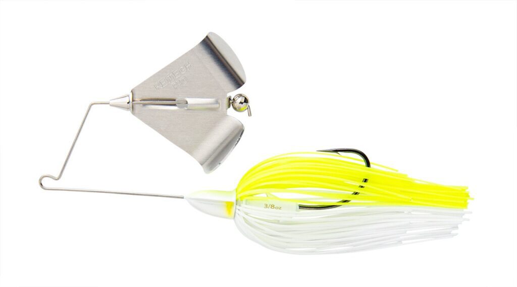 White Chartreuse/Silver Blade