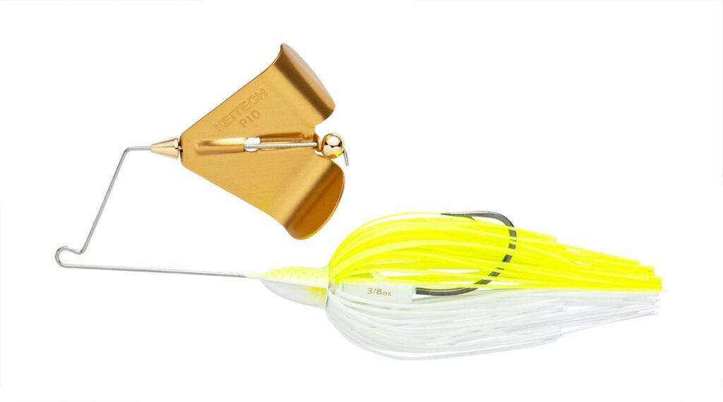 White Chartreuse/Gold Blade